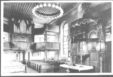 Kirche im Jahr 1920